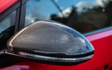 Volkswagen Golf GTI TCR 2019 road test review - wing mirrors