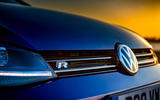 Volkswagen Golf R 2019 road test review - bonnet badge