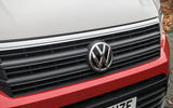 Volkswagen Grand California 2020 road test review - front grille