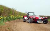 no title Caterham Seven celebrates 40 years with limited-edition pack