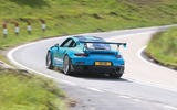 Porsche 911 GT2 RS 2018 road test review cornering