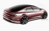 no title Volkswagen plans new Midsize Coupe Concept for Beijing