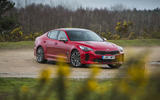 Kia Stinger GT line 2018 review static