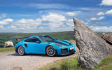Porsche 911 GT2 RS 2018 road test review static hero
