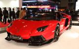 Tokyo Auto Salon 2014 show gallery