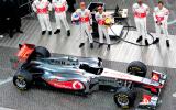McLaren unveils 2011 F1 car