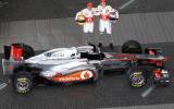 McLaren unveils 2011 F1 car