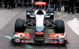 McLaren unveils 2011 F1 car