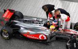 McLaren unveils 2011 F1 car