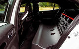 Renault Megane RS Trophy-R 2019 road test review - rear seat delete