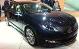 no title New York motor show: Lincoln MKZ
