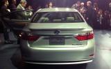 New York motor show: Lexus ES