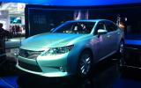 New York motor show: Lexus ES