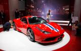 no title Frankfurt motor show 2013: Top 5 performance cars