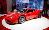 no title Frankfurt motor show 2013: Top 5 performance cars