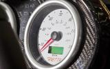 Ginetta G40R speedometer