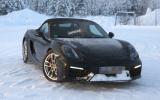 no title New Porsche Cayman and Boxster GTS for April launch