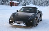 no title New Porsche Cayman and Boxster GTS for April launch