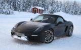 no title New Porsche Cayman and Boxster GTS for April launch