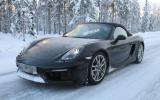 no title New Porsche Cayman and Boxster GTS for April launch
