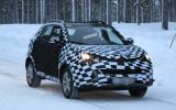 MG crossover in development MG crossover in development