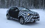 MG crossover in development MG crossover in development
