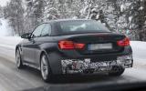 New BMW M4 Convertible