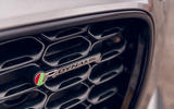 Jaguar F-Type 2020 road test review - grille badge Jaguar F-Type 2020 road test review - grille badge