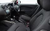 Alfa Romeo Mito review cabin