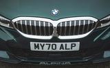 5 alpina d3 touring 2021 uk first drive review grille 5 alpina d3 touring 2021 uk first drive review grille