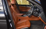 Alpina D5 S review cabin