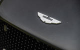 Aston Martin DBS Superleggera 2018 road test review - bonnet badge