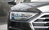 Audi A8 60 TFSIe 2020 road test review - headlights Audi A8 60 TFSIe 2020 road test review - headlights