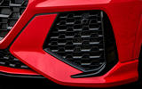 Audi RS Q3 2020 road test review - front grille