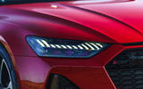 Audi RS7 Sportback 2020 road test review - headlights Audi RS7 Sportback 2020 road test review - headlights
