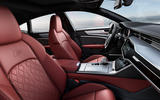 Audi S7 Sportback TDI 2020 road test review - cabin Audi S7 Sportback TDI 2020 road test review - cabin
