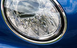 Bentley Continental GT 2018 Autocar road test review lights detail