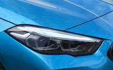 BMW 2 Series Gran Coupe 2020 road test review - headlights