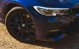 BMW 3 Series Touring 2020 road test review - alloy wheels