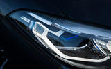BMW 8 Series Coupé 2019 road test review - lasers