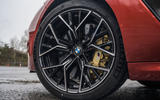 BMW M8 Competition convertible 2020 road test review - alloy wheels BMW M8 Competition convertible 2020 road test review - alloy wheels