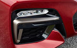 BMW X4 2018 road test review foglights