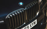 BMW X7 2020 road test review - nose
