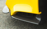 Ferrari 488 Pista 2019 road test review - front splitter