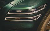 5 Genesis GV80 2021 road test review headlights 5 Genesis GV80 2021 road test review headlights