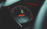 Honda Civic Type R 2019 road test review - instruments