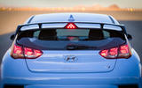 Hyundai Veloster N 2018 review - rear end