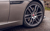 Jaguar F-Type 2020 road test review - alloy wheels Jaguar F-Type 2020 road test review - alloy wheels