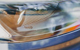 5 Jeep Compass 4xe 2022 road test review headlight details 5 Jeep Compass 4xe 2022 road test review headlight details
