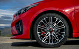 Kia Ceed GT 2019 road test review - alloy wheels